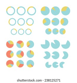 vector colorful infographics for presentations. can be used for business, marketing templates and graphics. metaball identity branding backdrop