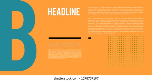 Vector Colorful Layout  Design Template for Brochure website  and Company Profile.