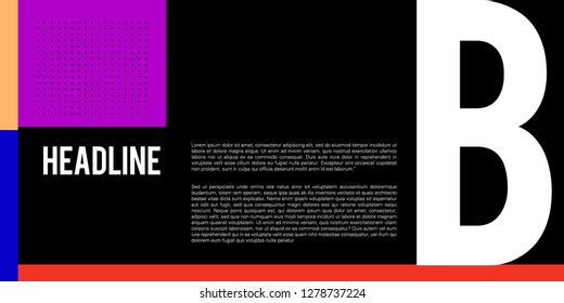 Vector Colorful Layout  Design Template for Brochure website  and Company Profile.