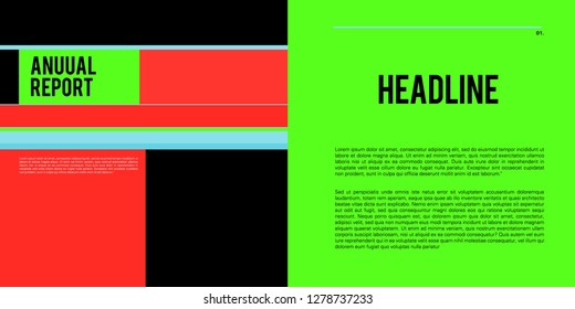 Vector Colorful Layout  Design Template for Brochure website  and Company Profile.