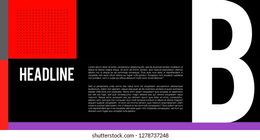 Vector Colorful Layout  Design Template for Brochure website  and Company Profile.