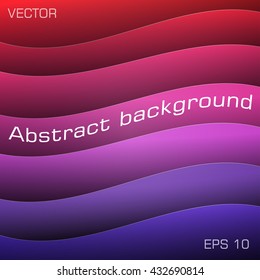 vector colorful lines background