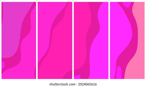 Vector colorful liquid abstract background pattern. Creative illustration for poster, web, landing, page, cover, advertisement, greeting, card, social media, promotion.