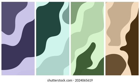 Patrón de fondo abstracto líquido colorido del vector. Ilustración creativa para afiche, web, aterrizaje, página, portada, publicidad, saludo, tarjeta, medios sociales, promoción.