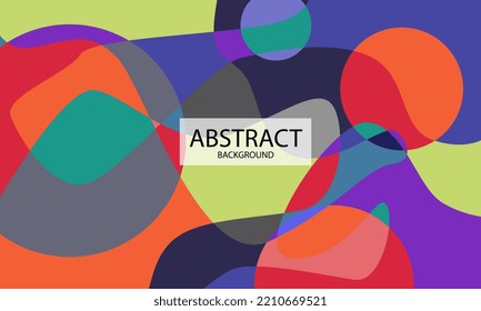Líquido colorido vectorial y fondo abstracto fluido. Vector Eps10