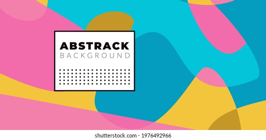 Vector Colorful liquid and fluid background