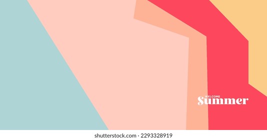 Vector Colorful líquido y fondo fluido para la recogida de verano