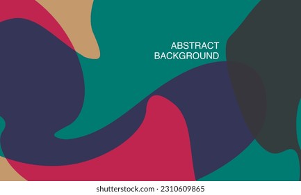 Vector Colorful liquid and fluid background. Vector eps10 