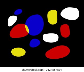 Vector Colorful liquid and fluid background