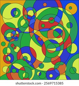 Vector Colorful liquid and fluid background summer collection
