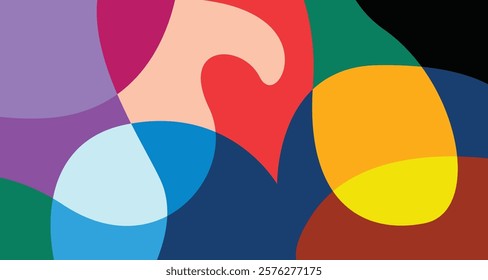Vector Colorful liquid and fluid background for summer collection	
