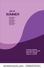 Vector Colorful liquid and fluid background for hello summer collection. welcome summer poster, banner , background design