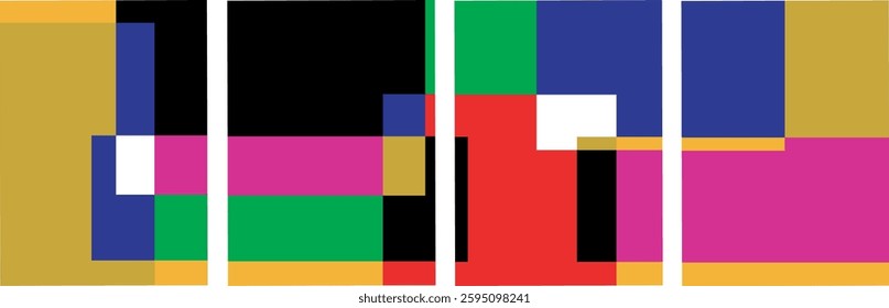 Vector Colorful liquid and fluid background story for summer collection