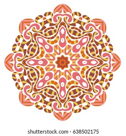 vector colorful mandala