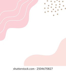 Vector Colorful Memphis design background.