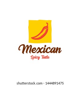 Vector Colorful Mexican Food Logo Mexican Stock Vector (Royalty Free ...