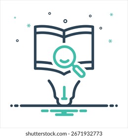 Vector de mezcla de colores para la exploración creativa