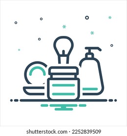 Vector colorful mix icon for miscellaneous