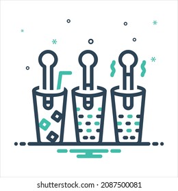 Icono de mezcla de colores vectoriales para neutro