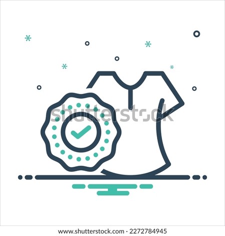 Vector colorful mix icon for original