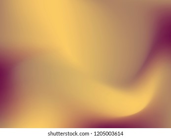Vector colorful modern background. Fluid abstract composition. Landing page. Golden gradient.