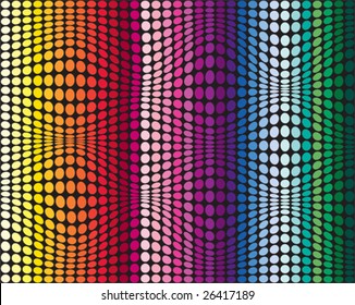 Vector - colorful mosaic