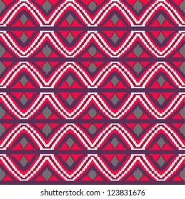 Vector colorful mosaic background