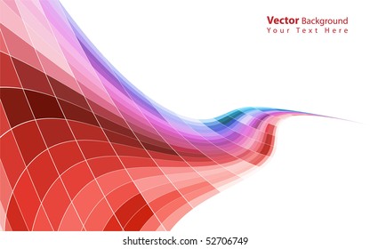 Vector colorful mosaic background