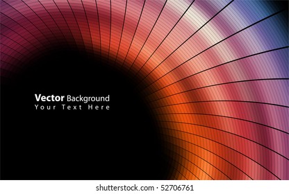 Vector colorful mosaic background