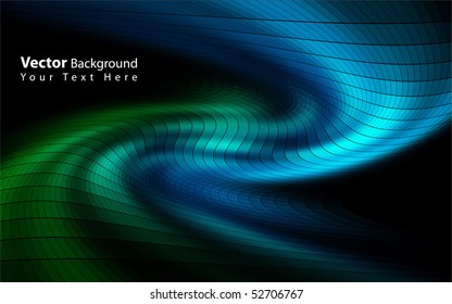 Vector colorful mosaic background