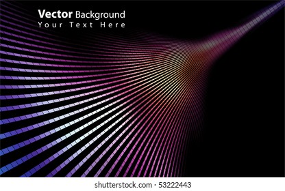 Vector colorful mosaic background