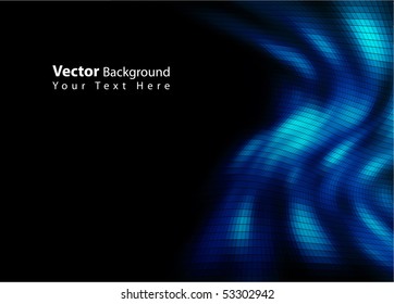 Vector colorful mosaic background