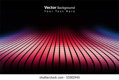 Vector colorful mosaic background