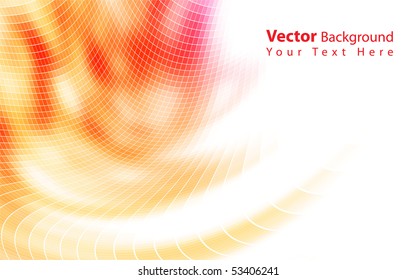 Vector colorful mosaic background