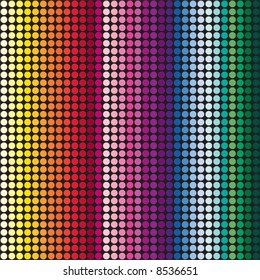 Vector - Colorful mosaic background