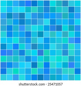 Vector - Baldosas cuadradas multicolores y coloridas para uso de baño, cocina o fondo