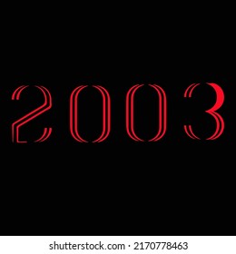 vector colorful numbers, digit illustrations