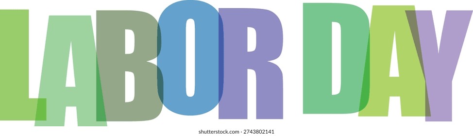 Vector Colorful Overlapping 