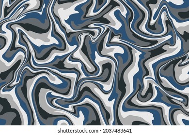 Vector colorful paint background. Abstract drawn marble texture