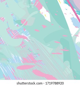 pincel y pinceladas de color vectorial, salpicado para afiches, folletos, volantes, banner, papel pintado, afiche. Composición libre . Textura pintada a mano para tu diseño.