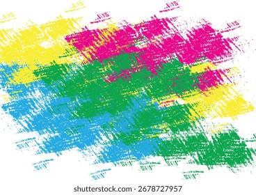 Vector Colorful Paint Splatter Abstract Background. Bright Ink Splash Grunge Texture for Creative Design. illustration vector design