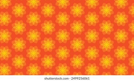 Vector colorful Pattern foral and texture flower background design