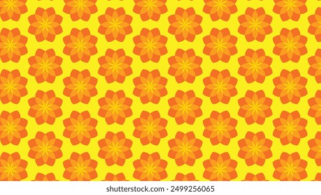 Vector colorful Pattern foral and texture flower background design