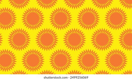 Vector colorful Pattern foral and texture flower background design