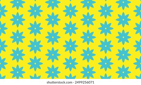 Vector colorful Pattern foral and texture flower background design