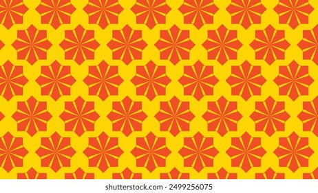 Vector colorful Pattern foral and texture flower background design