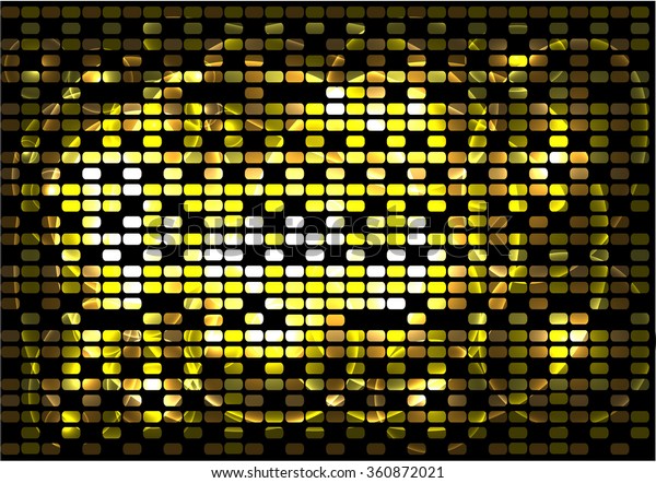 Vector colorful pixel\
effect background.