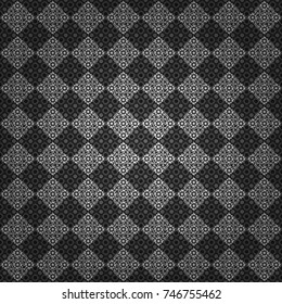 Vector colorful rectangles seamless pattern. White, gray and black background.