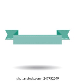 vector colorful ribbon