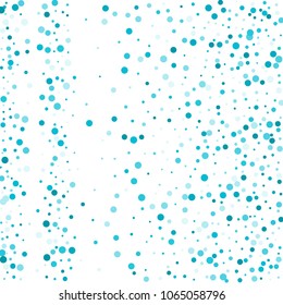 Vector colorful round confetti isolated on white background.Birthday card.Square card and frame.Template for holiday, party, birthday, wedding, solemnity.